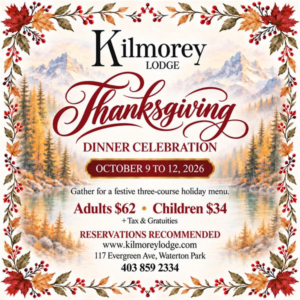 Thanksgiving Dinner Celebration 2026 poster.